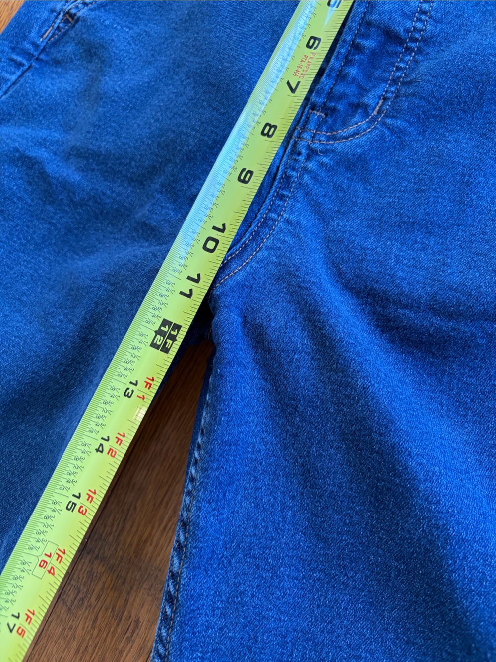 Old Navy 360 Stretch Extra High Rise Flare Trouser Secret Smooth Pockets Size 10 - Picture 11 of 13